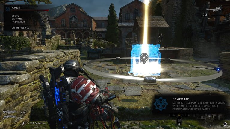 gears 5 power tap