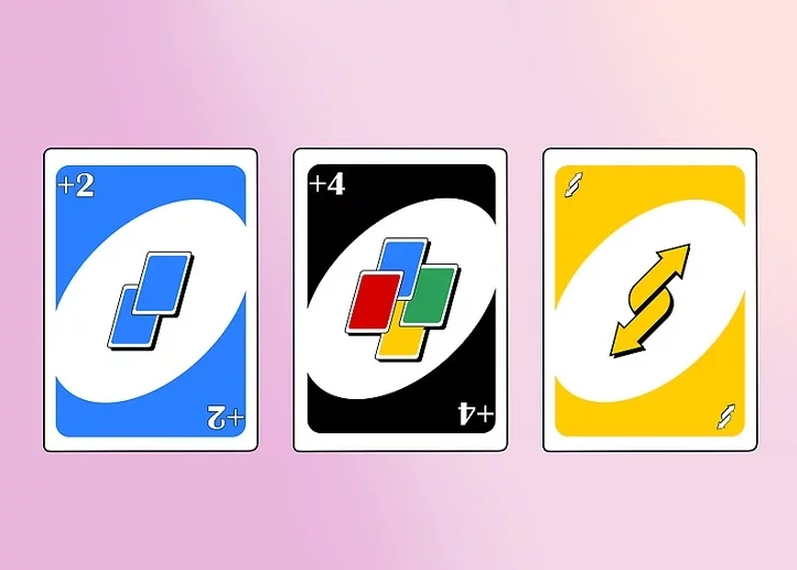 UNO wild cards