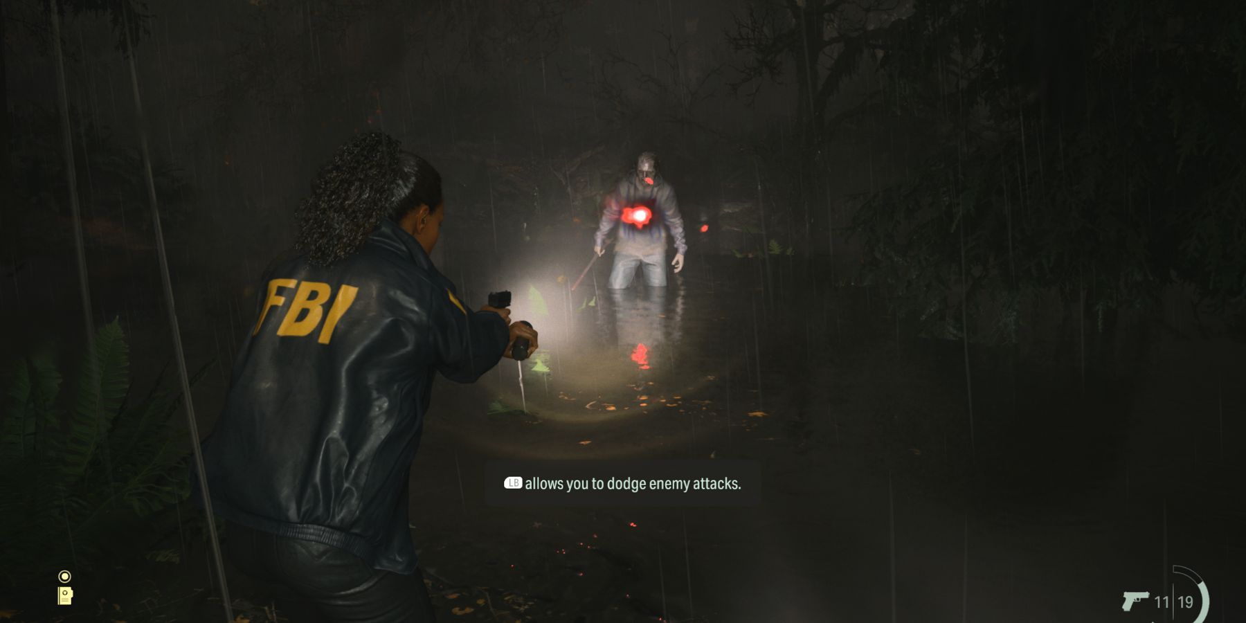 alan wake 2 enemy weak spot